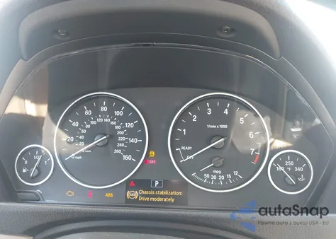 2016 BMW 320I z USA, uszkodzony, nr VIN WBA8E1G59GNT99609